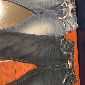 Boys size XL (14) pull on tie Gap jeans